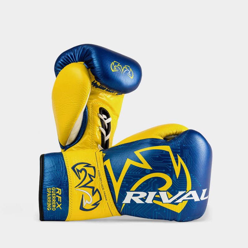 RFX-Guerrero Sparring Gloves P4P Edition Blå/gul