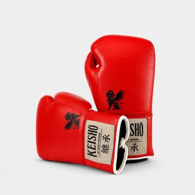 Supreme Keishō Boxningshandskar Röd