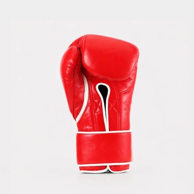 Supreme Keishō Velcro Boxningshandskar Röd
