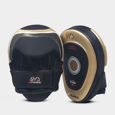 RPM10 Fokusmitts Guld/Svart