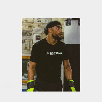 T-shirt Slim Fit – Svart