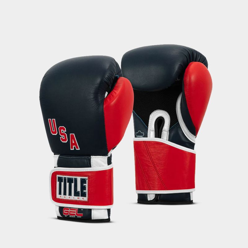 Sugar Ray Leonard 1976 Montreal Special Edition Leather Training Gloves