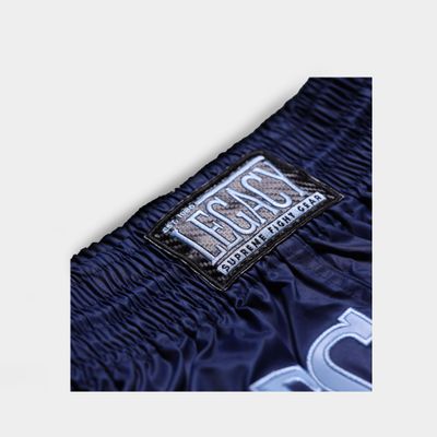 Navy Muay Thai Shorts
