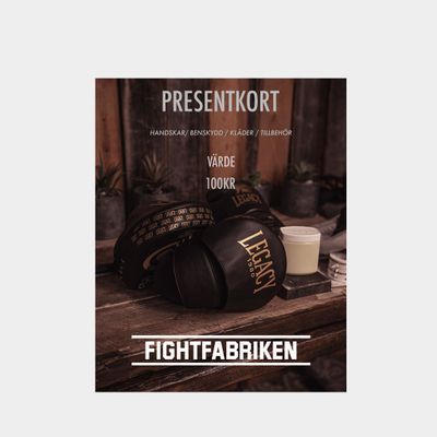 Presentkort