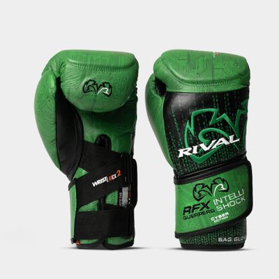 RFX-Guerrero Intelli-Shock Bag Gloves Cyber Edition 10oz