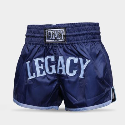 Navy Muay Thai Shorts