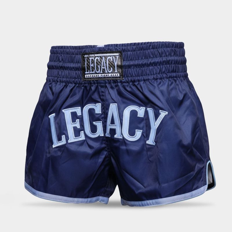 Navy Muay Thai Shorts