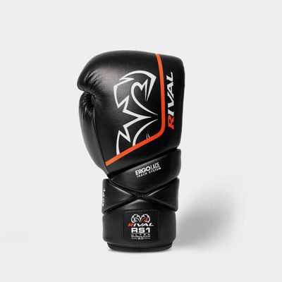 RS1 Ultra Sparring Gloves 2.0 Svart