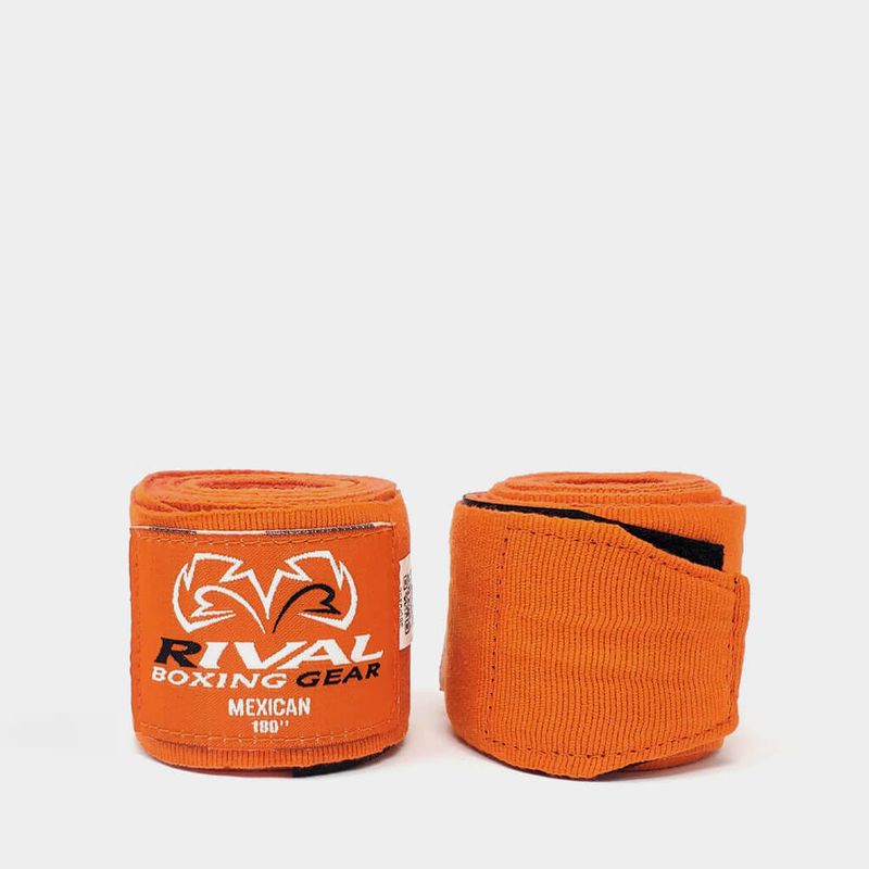 Mexican handwraps 4.5m Orange