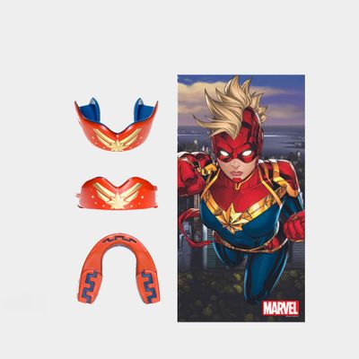 Captain Marvel Tandskydd