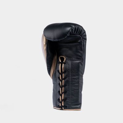 Superlace 2 Boxningshandskar – Svart/Guld