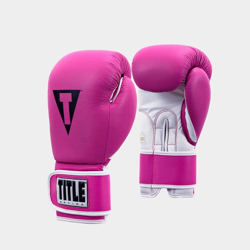 Pro Style Leather Training Gloves 3.0