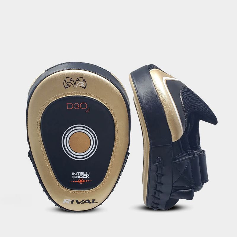 RPM10 Fokusmitts Guld/Svart