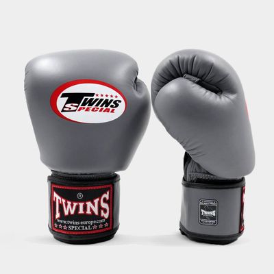 BGVL3 Boxningshandskar Grå