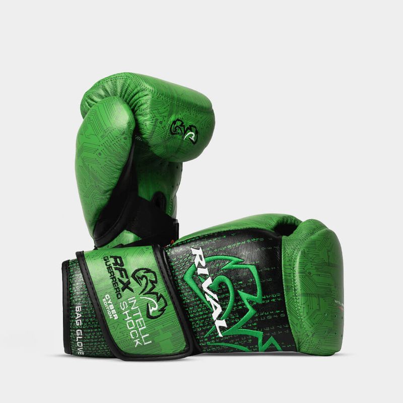 RFX-Guerrero Intelli-Shock Bag Gloves Cyber Edition 10oz
