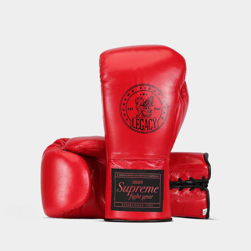 Equus Pro Gloves Röd