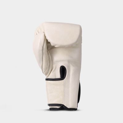 Hybrid Pro Muay Thai Boxningshandskar Avorio