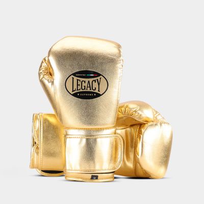 GDX-V Guld Boxningshandskar