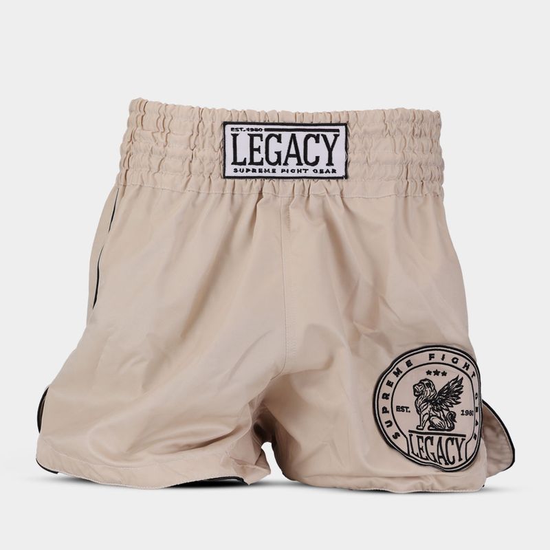 Retro Fashion Microfiber Shorts