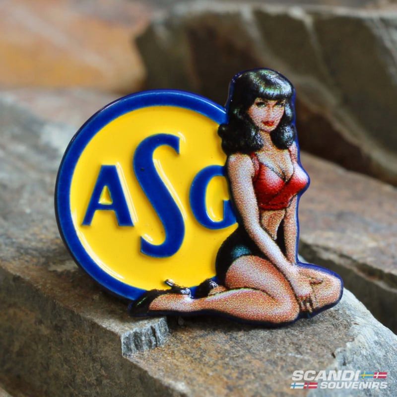 Pin: Pin-up ASG