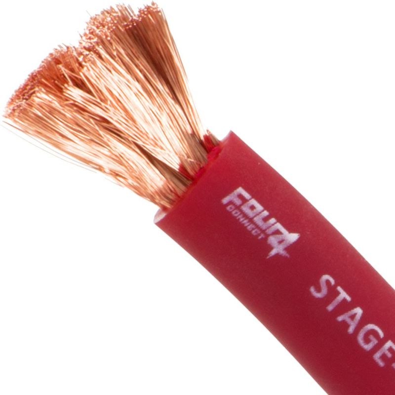 4CONNECT 4-800219 STAGE2 70mm2 OFC-strömkabel röd 18m
