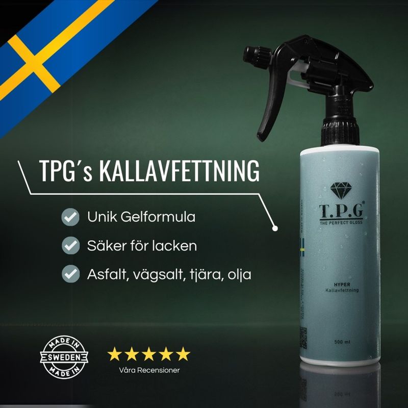 TPG Hyper - Kallavfettning 5L