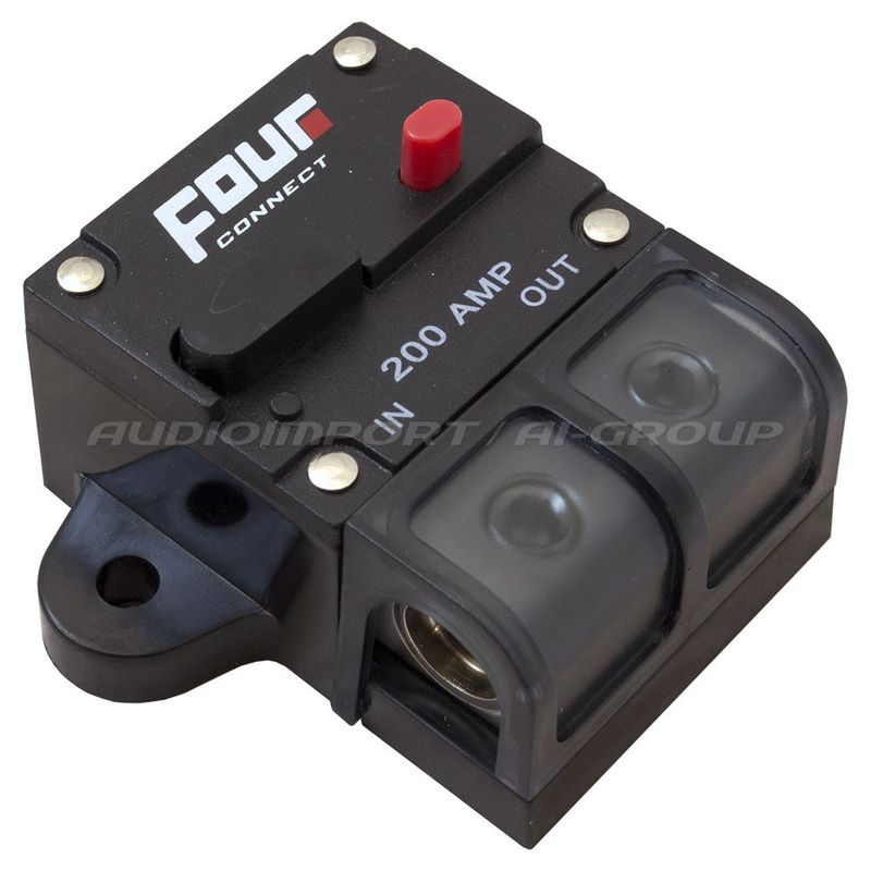 4Connect 4-600128 automatsäkring 200A