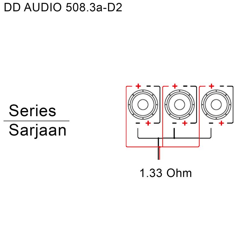DD Audio LE-508.3a-D2,
