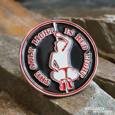 Pin: The Only Light is RED light