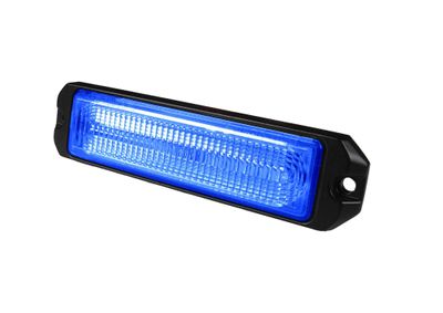 Astro6+ Blixtljus 12 LED orange och blå