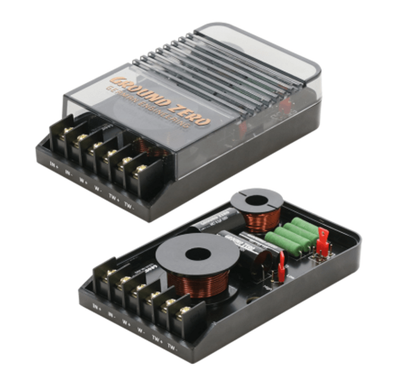 Ground Zero GZUC 165.2SQ-SET