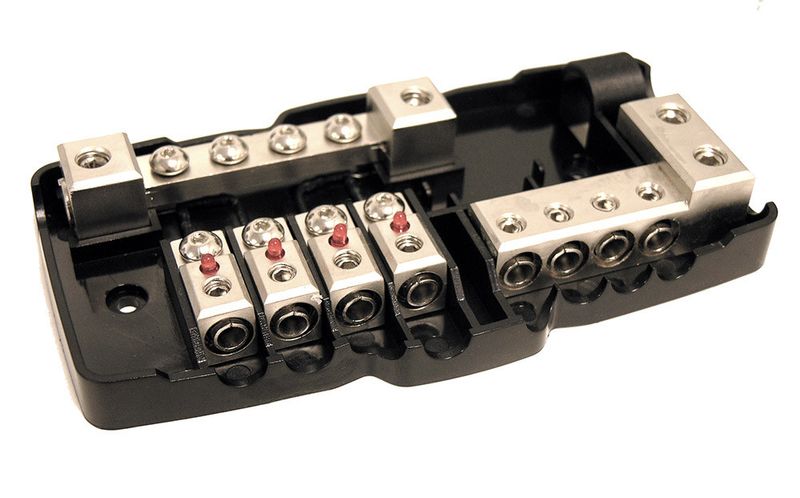 4Connect 4-FB420 strömcentral 2x50/4x20mm2