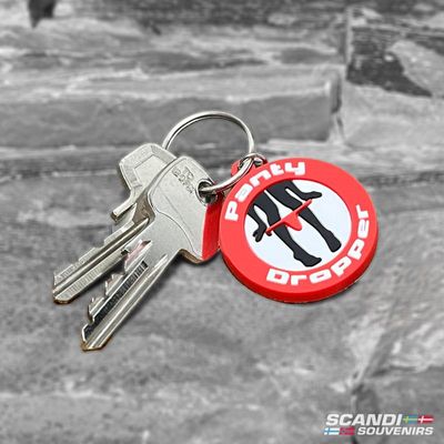 Nyckelring: Panty Dropper