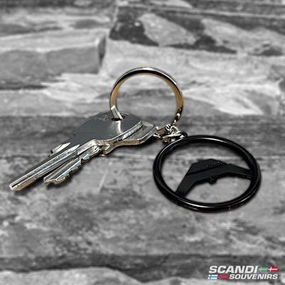 Nyckelring: Scania 142 Steering Wheel