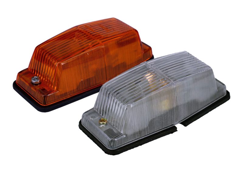 Double Burner (Vit / Orange / Vit & Röd)