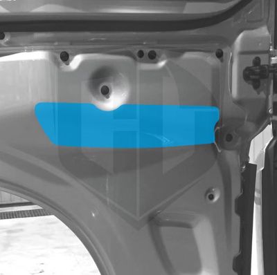 Dörrskydd insida Volvo - förarsida