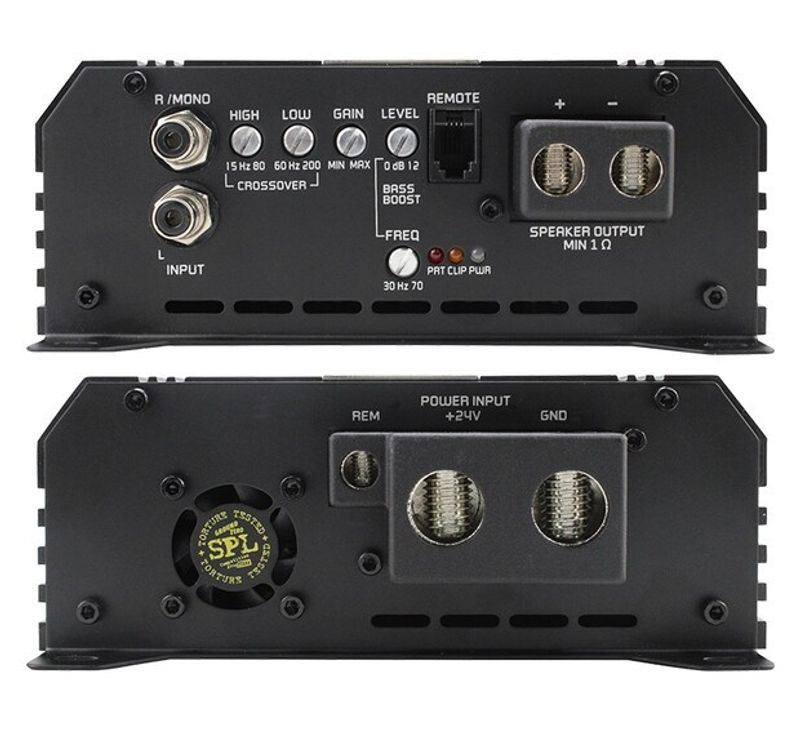 Ground Zero GZCA 3000.M1-24V