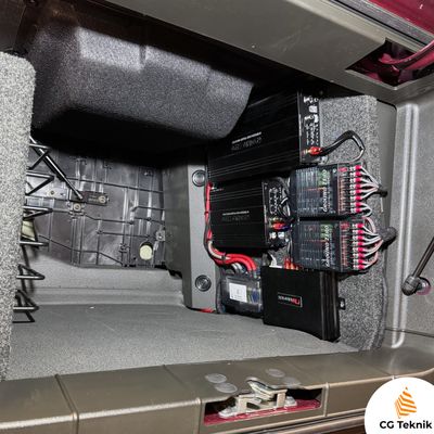 Volvo FH Ljudpaket: Steg 2 Slim