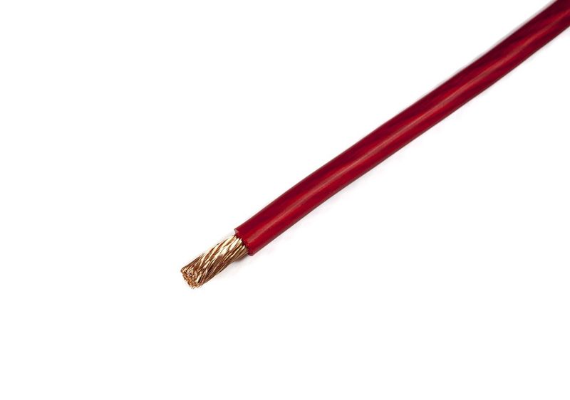 4CONNECT 4-800213 STAGE2 20mm2 OFC-strömkabel röd 50m