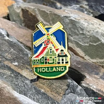 Pin: Zaanse Windmolen