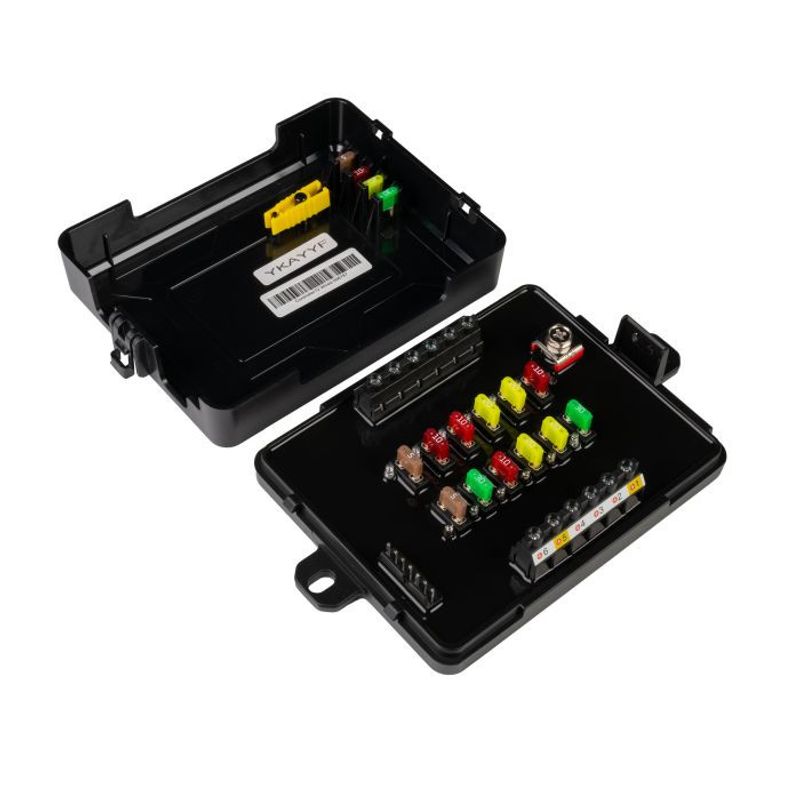 Commander12 Gen2 fjärrstyrd reläbox