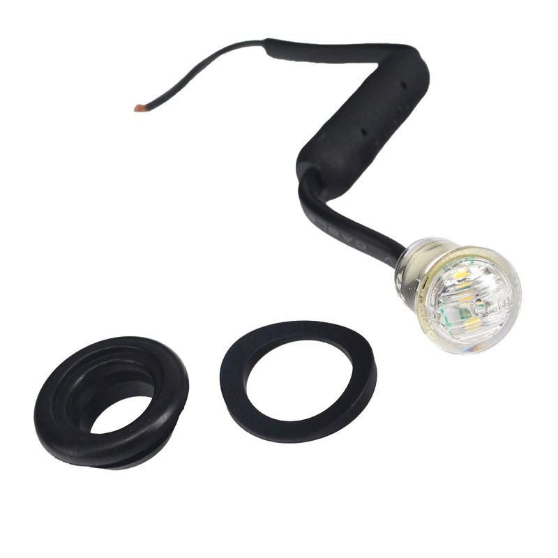 Pearl+ punktbelysning (vit/orange)