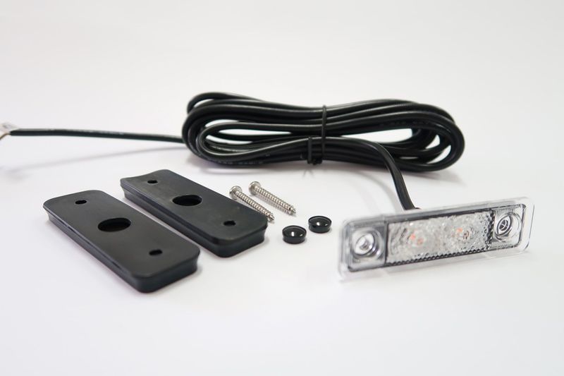 Astral LED Gen1 "Easy fit" positionsljus (E-märkt, 12-24V)