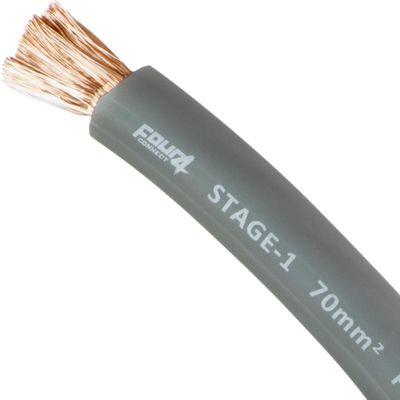 FOUR Connect 4-PC70N Strömkabel 70 mm2 mörk grå 18m