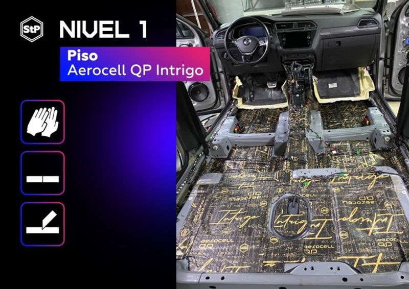 STP AEROCELL QP INTRIGO