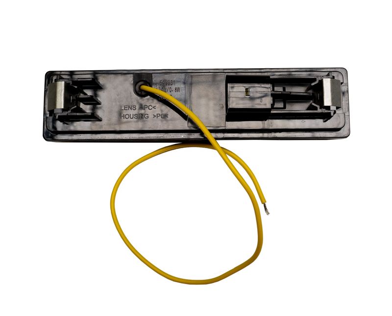 OptoLine S+ Fiberoptiskt positionsljus för Scania solskydd (Vit och Gul-orange)