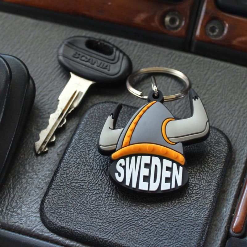 Nyckelring: Sweden Viking