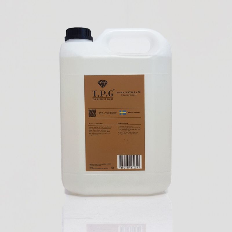 Kopia TPG Piuma Leather - APC Allrengöring | 5L