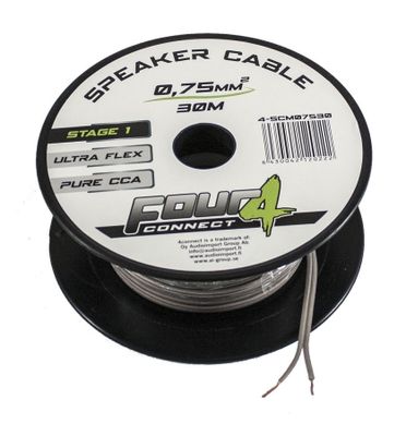 4Connect 4-SCM07530 minispool 2x0.75mm2, 30m