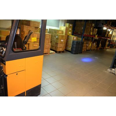 Bluespot för lagertruckar 6W (optiskt varningssystem, spot)